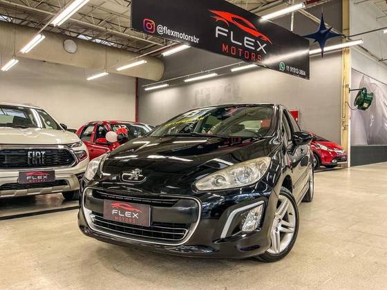 PEUGEOT 308 2.0 ALLURE 16V FLEX 4P AUTOMÁTICO